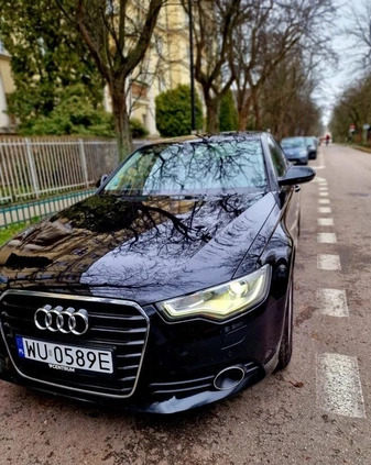 Audi A6 cena 66900 przebieg: 228000, rok produkcji 2014 z Warszawa małe 106